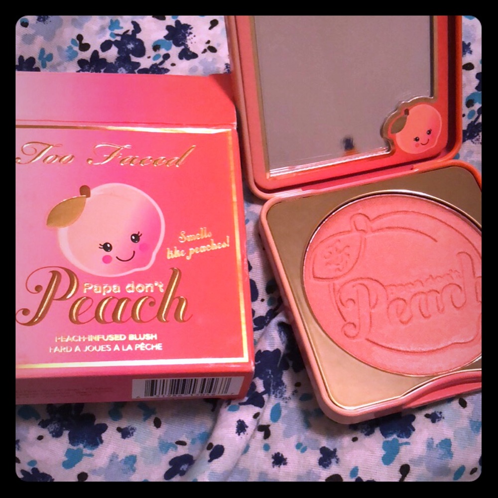 BNWT Too Faced Papa Dont Preach